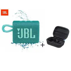 JBL - Parlante Inalámbrico Bluetooth Go 3 verde + paquete protección