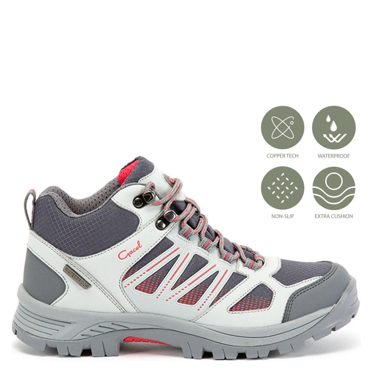 GACEL - Botin - Baker - Gacel - Gris