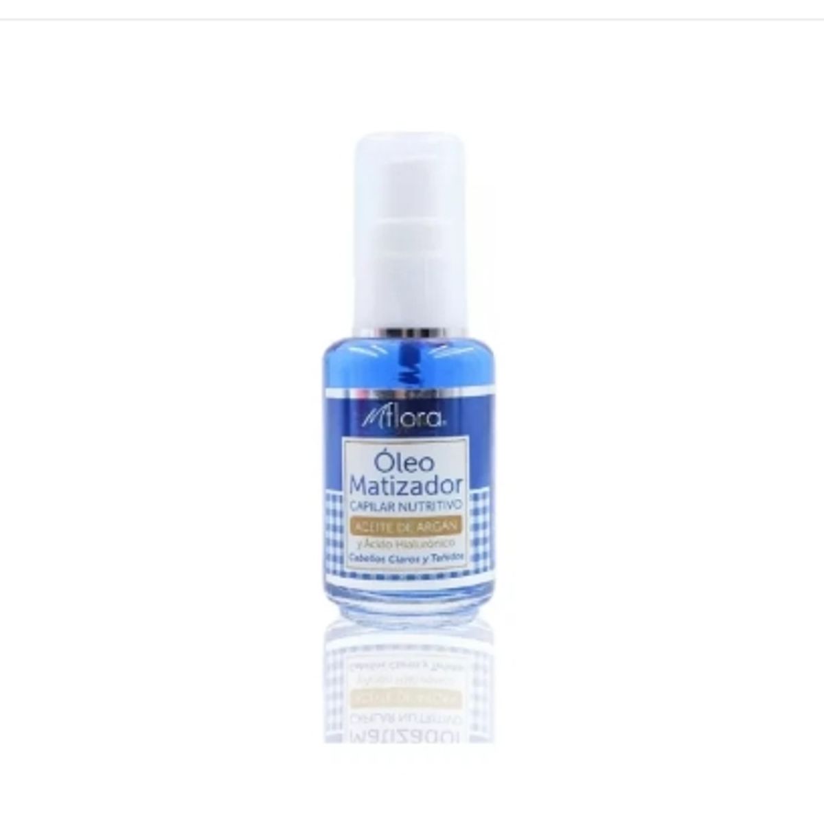 MFLORA - 12 Aceite De Azul Matizador Flora 30ml