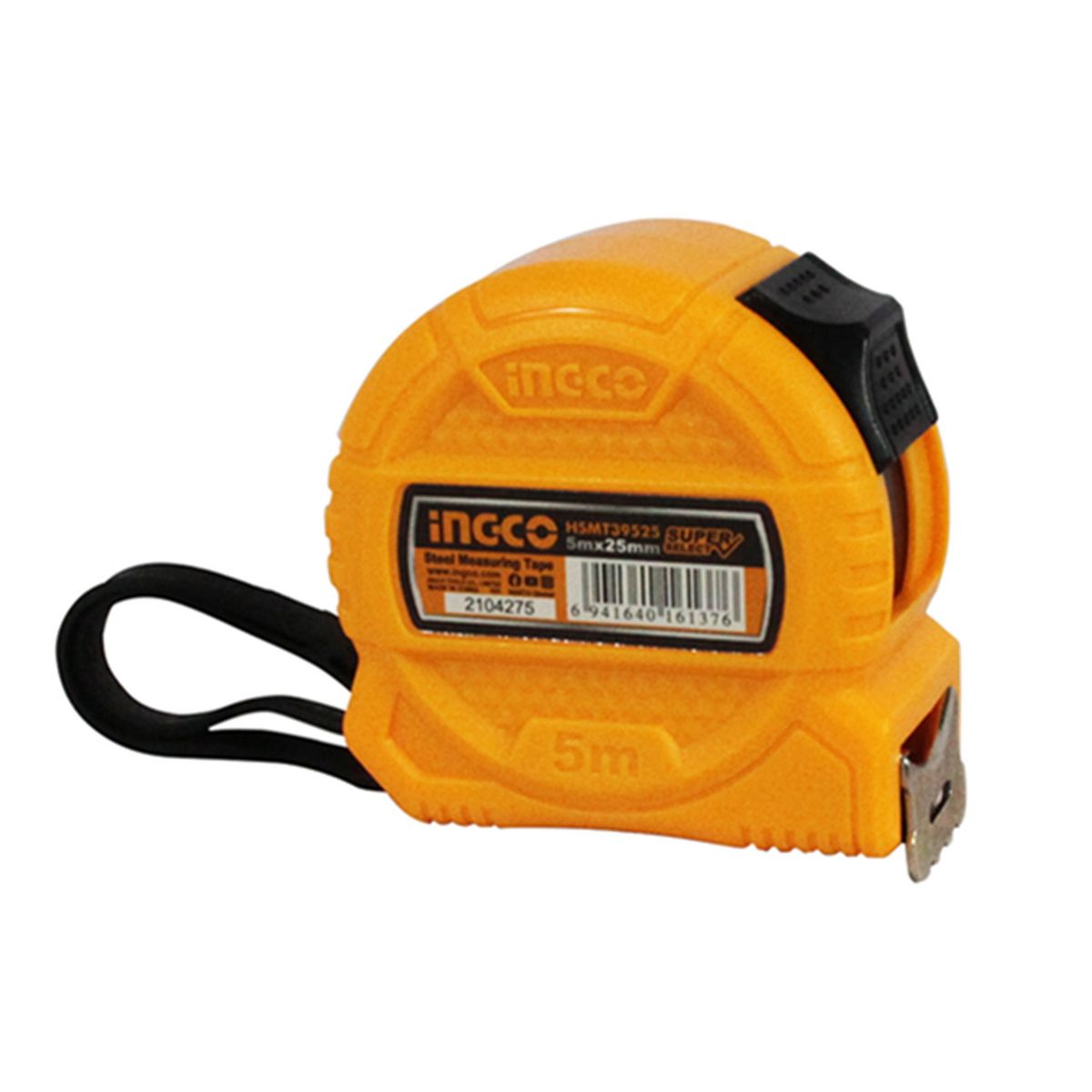 INGCO - Cinta Huincha De Medir Metrica De Acero 5m Ingco Hsmt39525