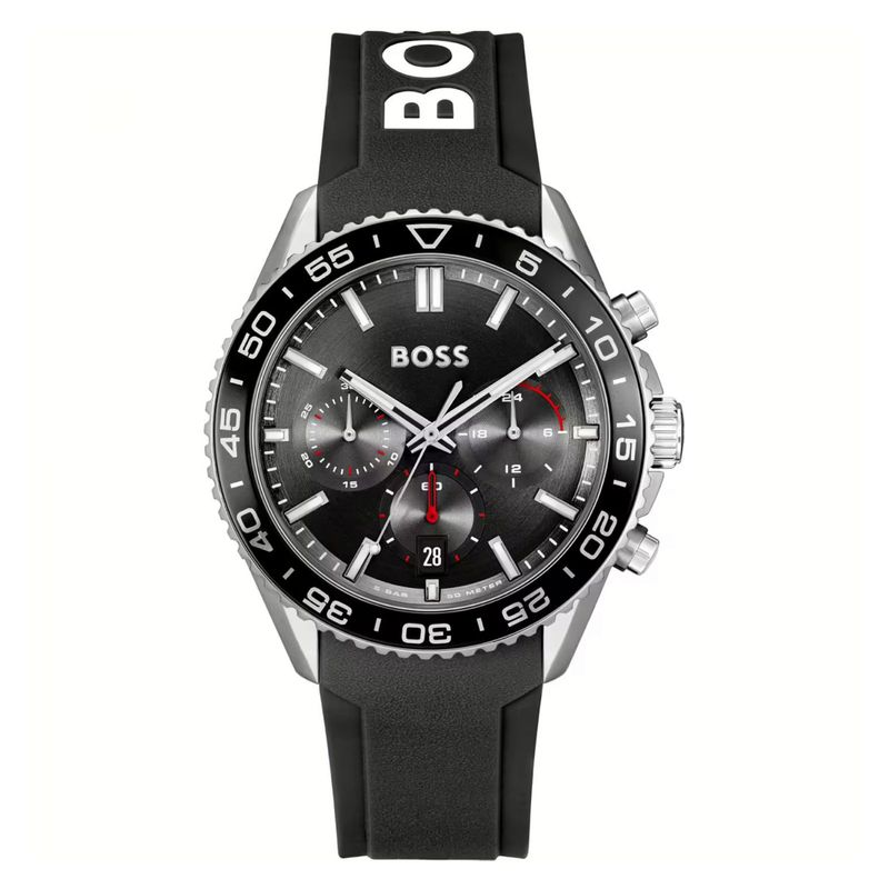 BOSS - Reloj Boss 1514141 Negro Hombre Quartz