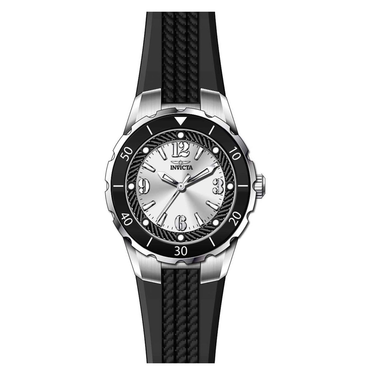 INVICTA - Reloj Invicta 17482 Negro Mujer Quartz