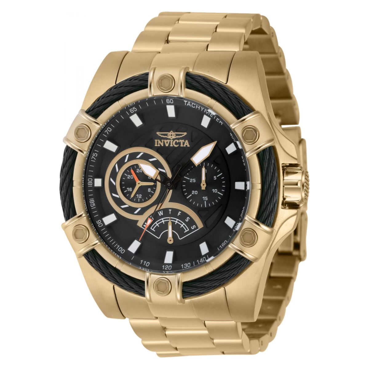INVICTA - Reloj Invicta 46865 Dorado Hombre Quartz