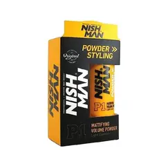 GENERICO - Polvo Nish Man Texturizador 20gr P1.-