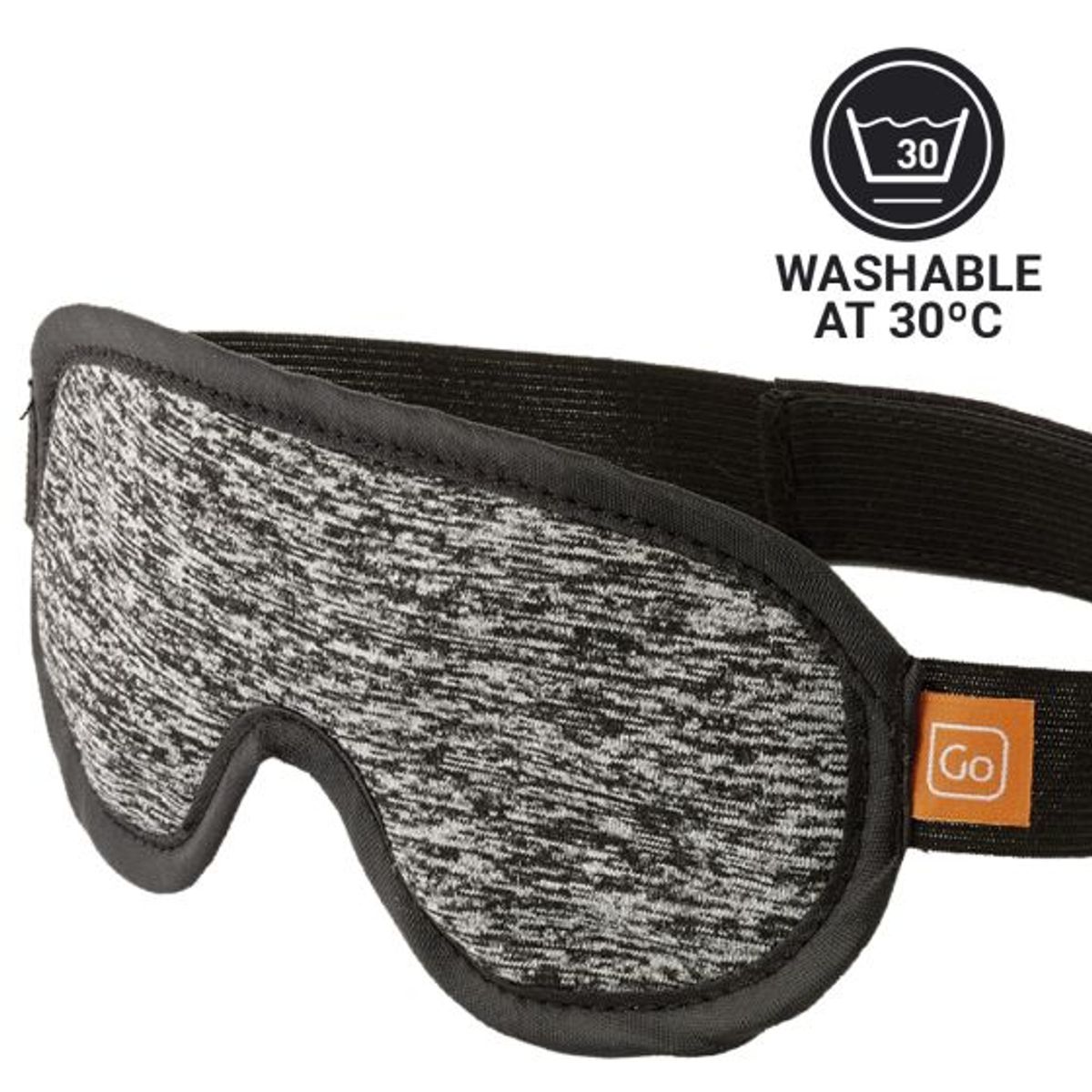 GO TRAVEL - ANTIFAZ SUAVE Y COMODO ZZZ