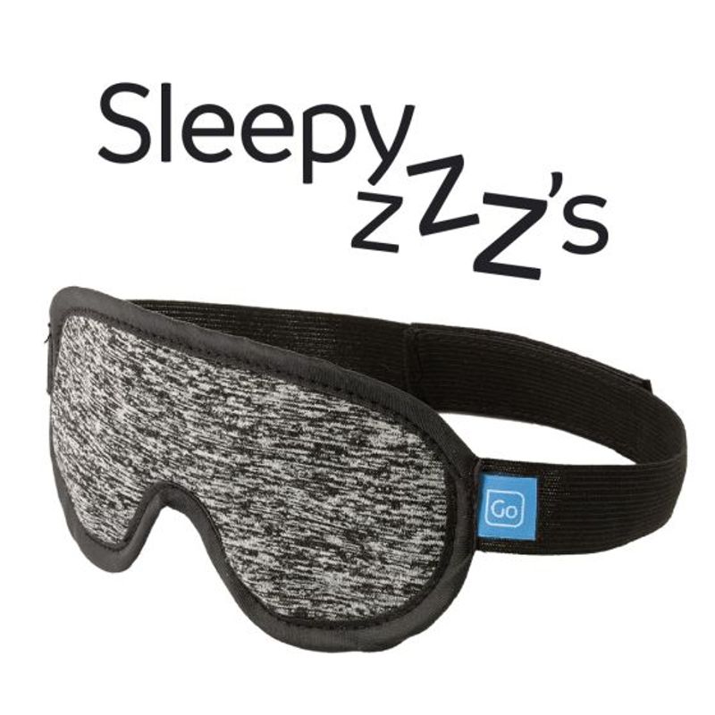 GO TRAVEL - ANTIFAZ SUAVE Y COMODO ZZZ