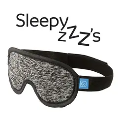 GO TRAVEL - ANTIFAZ SUAVE Y COMODO ZZZ