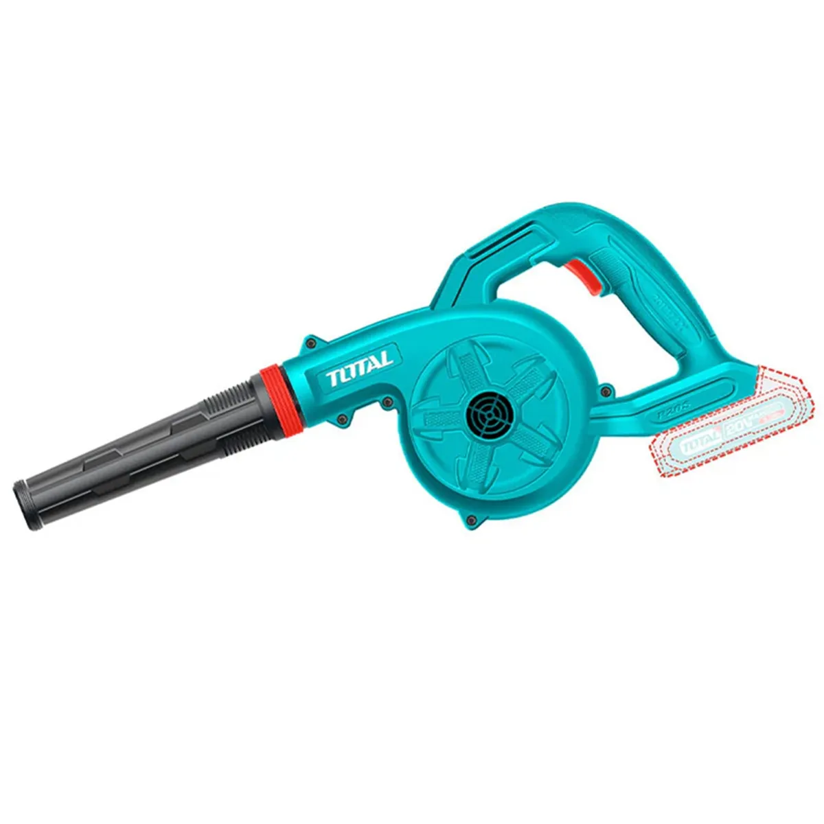 TOTAL TOOLS - Soplador Inalambrico 20v Total Tabli20028