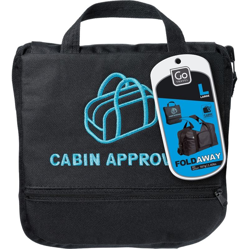 GO TRAVEL - BOLSO PLEGABLE AVENTURA TAMAÑO L 34 LTS
