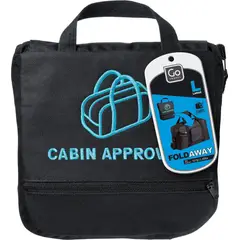 GO TRAVEL - BOLSO PLEGABLE AVENTURA TAMAÑO L 34 LTS