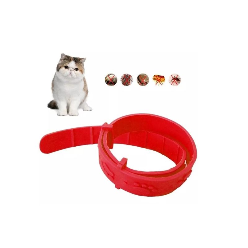 GENERICO - Collar Antipulgas Garrapatas  Gato Perro
