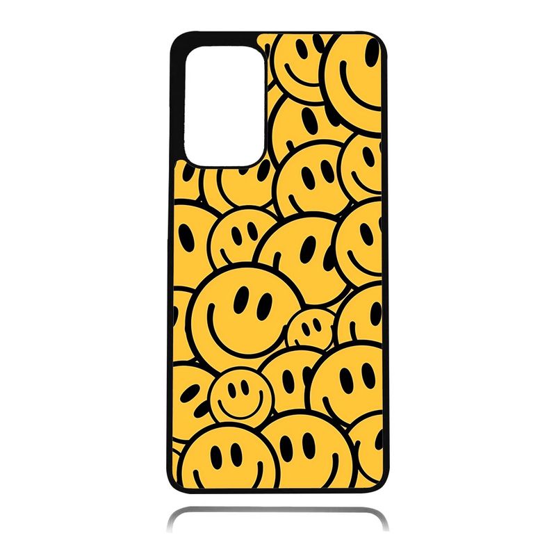 GENERICO - Carcasa Para  OPPO RENO 5 LITE Diseño Emoji 1