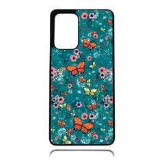 GENERICO - Carcasa Para MOTOROLA OPPO RENO 5 LITE Diseño Mariposa 2