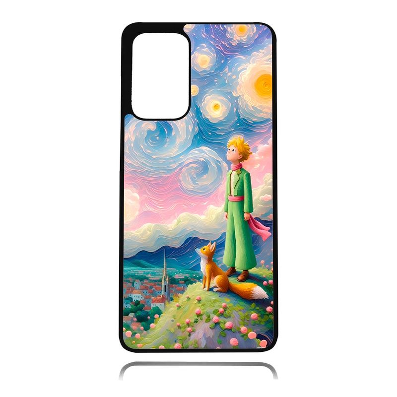 GENERICO - Carcasa Para  OPPO RENO 6 5G Diseño Principito 1