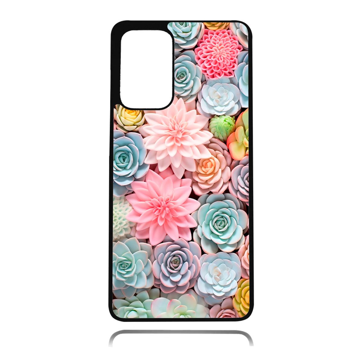 GENERICO - Carcasa Para OPPO RENO 7 5G Diseño Flores 1