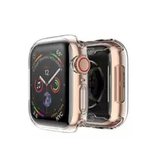 GENERICO - Carcasa Completa Silicona Para Apple Watch Cubre La Pantalla 38mm