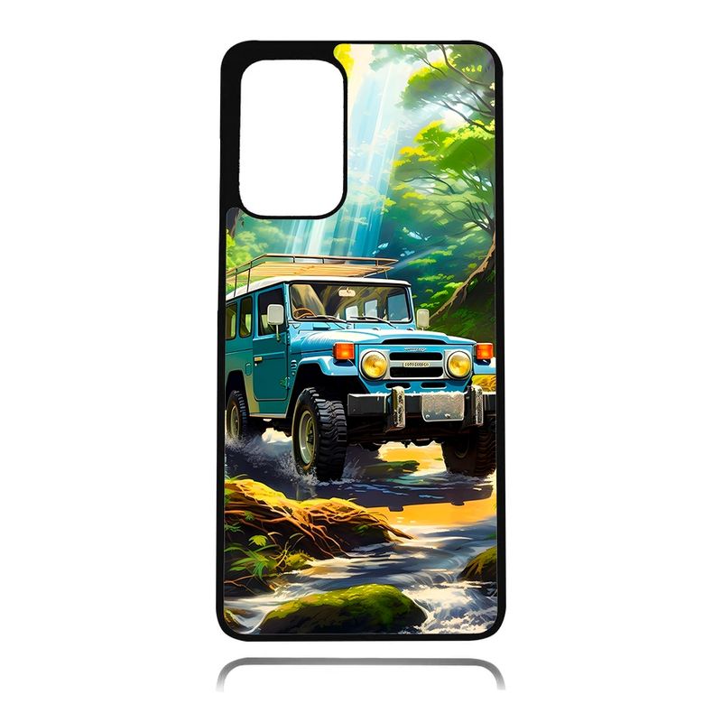 GENERICO - Carcasa Para  OPPO RENO 5 LITE Diseño Auto 4