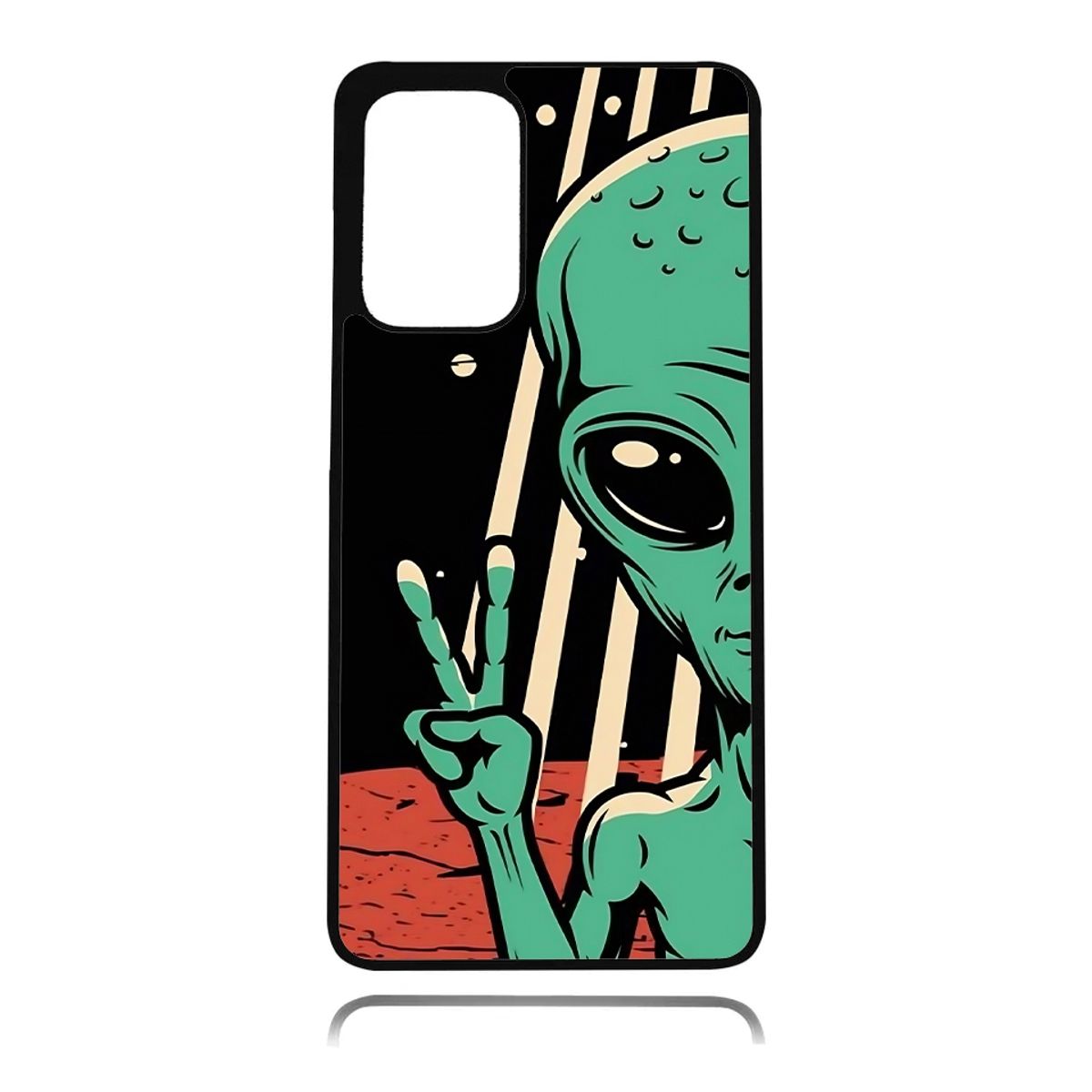 GENERICO - Carcasa Para  OPPO RENO 6 5G Diseño Aliens 1