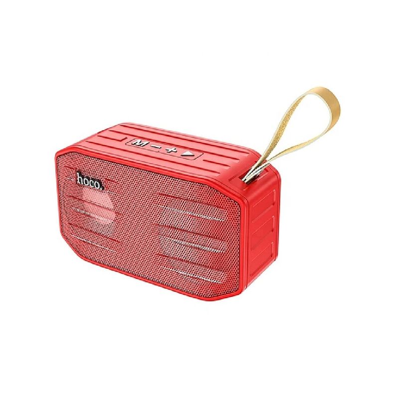 GENERICO - Parlante Hoco BS42 portable wireless speaker Rojo