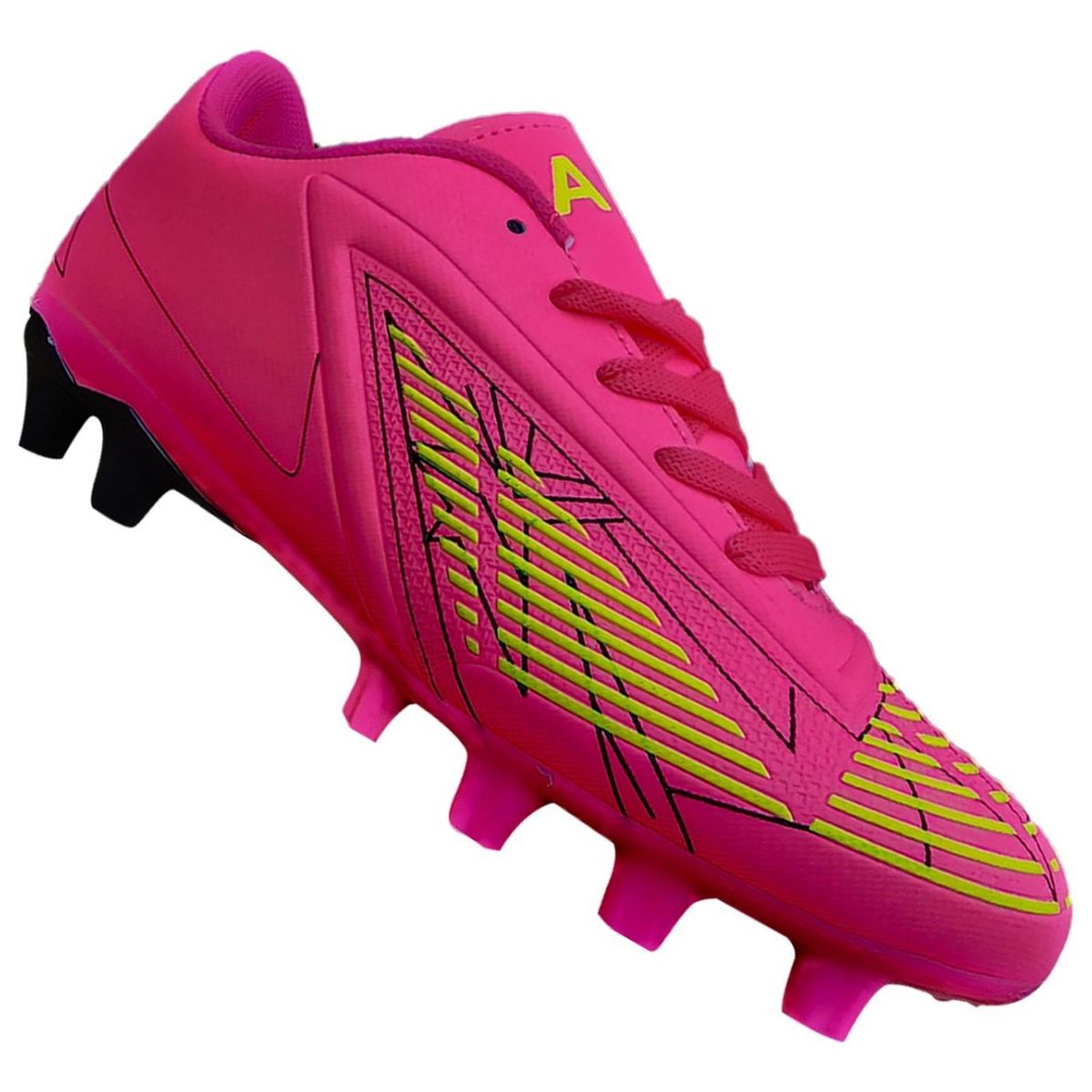 GENERICO - Zapato De Futbol Full Grass Juvenil Unique Style Fucsia-7272