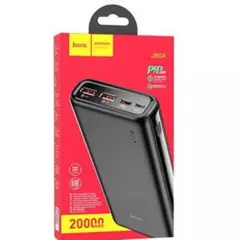 HOCO - Cargador Portatil De 20.000 Mah Negro