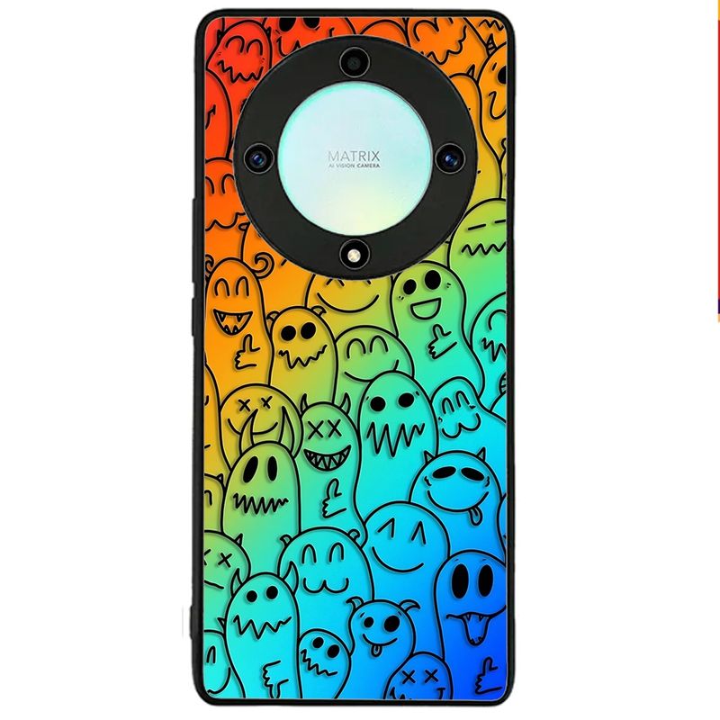 GENERICO - Carcasa Para Honor Magic 6 lite diseño 50