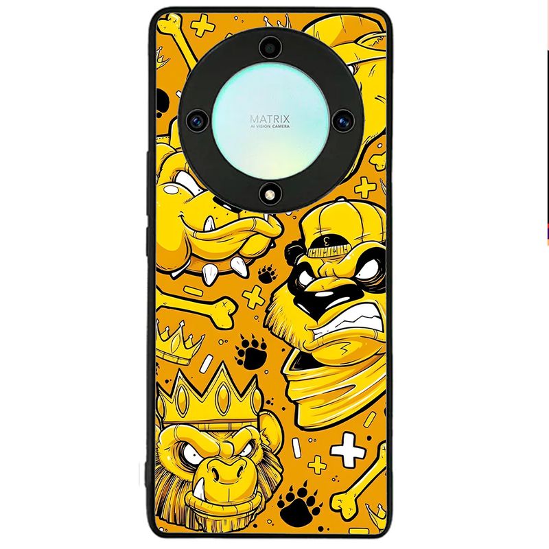 GENERICO - Carcasa Para Honor Magic 6 lite diseño 70