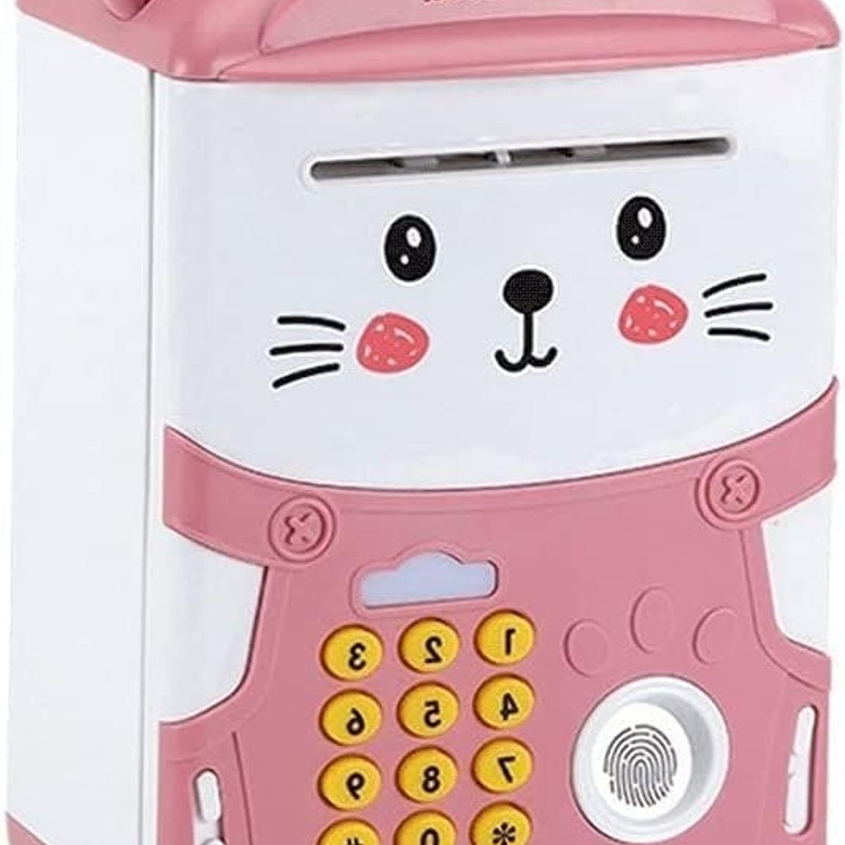 GENERICO - Alcancía Electrónica Caja Fuerte Para Niños Con Huella