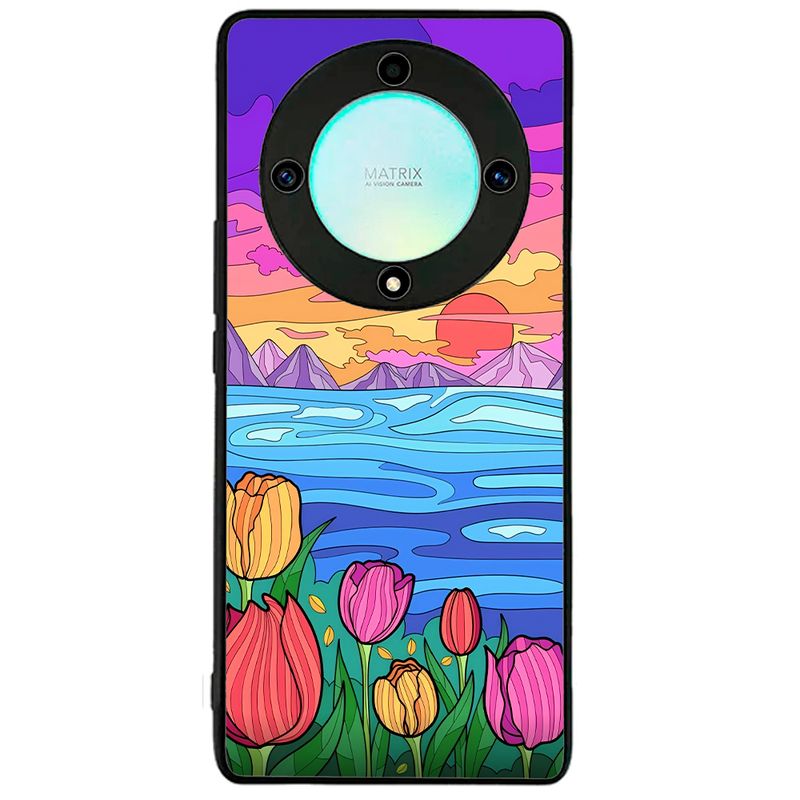 GENERICO - Carcasa Para Honor Magic 5 lite diseño 256