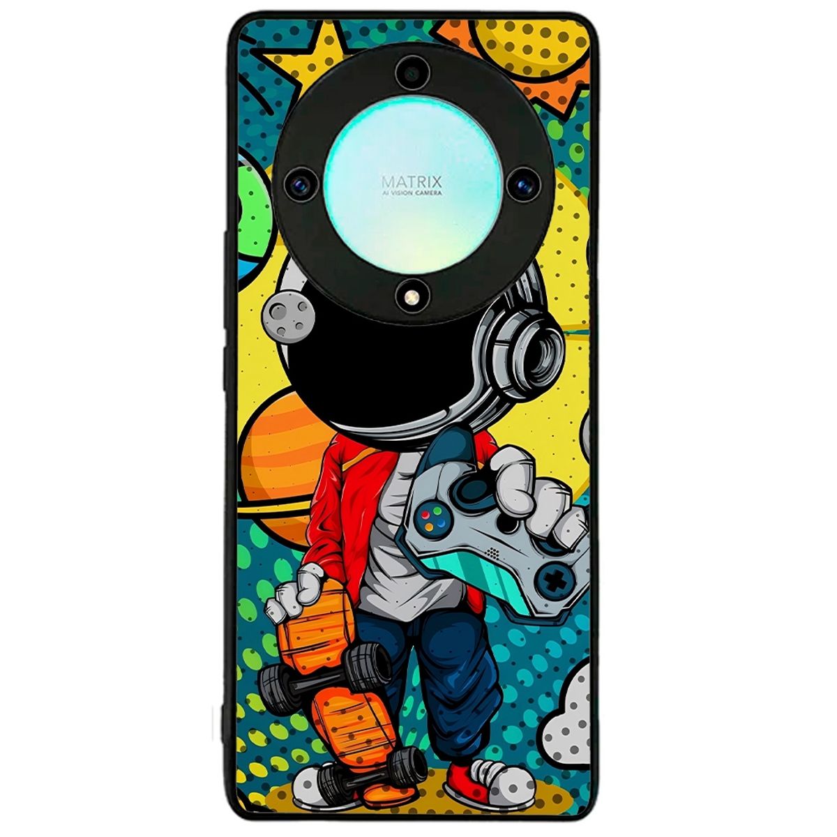 GENERICO - Carcasa Para Honor Magic 5 lite diseño 213