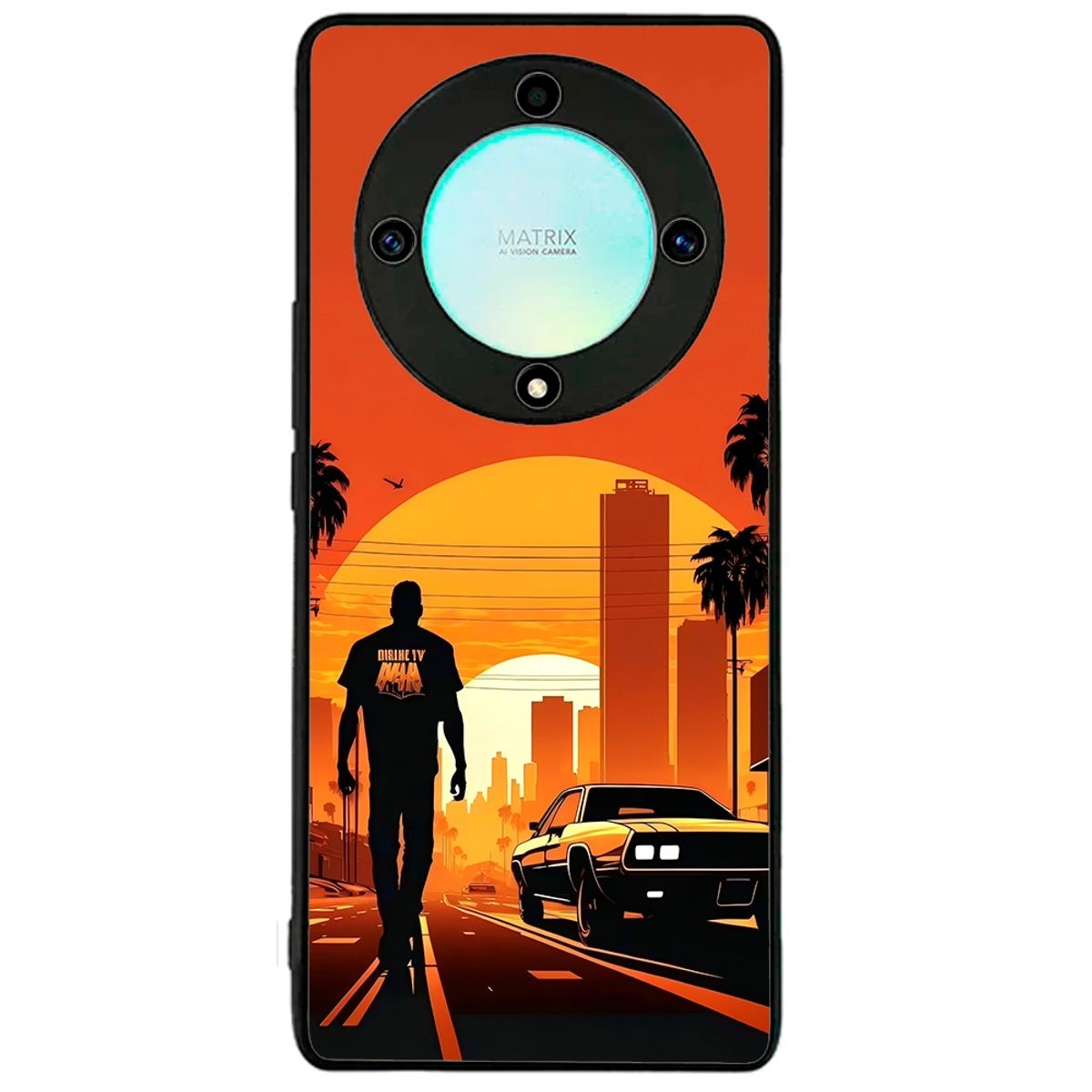 GENERICO - Carcasa Para Honor Magic 5 lite diseño 300