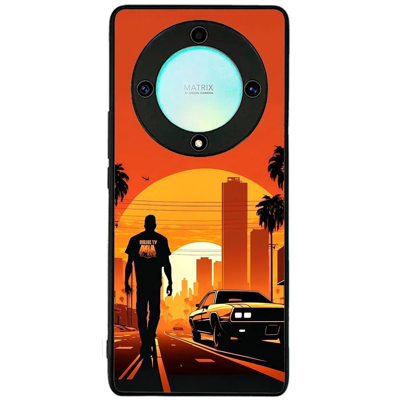GENERICO - Carcasa Para Honor Magic 6 lite diseño 300