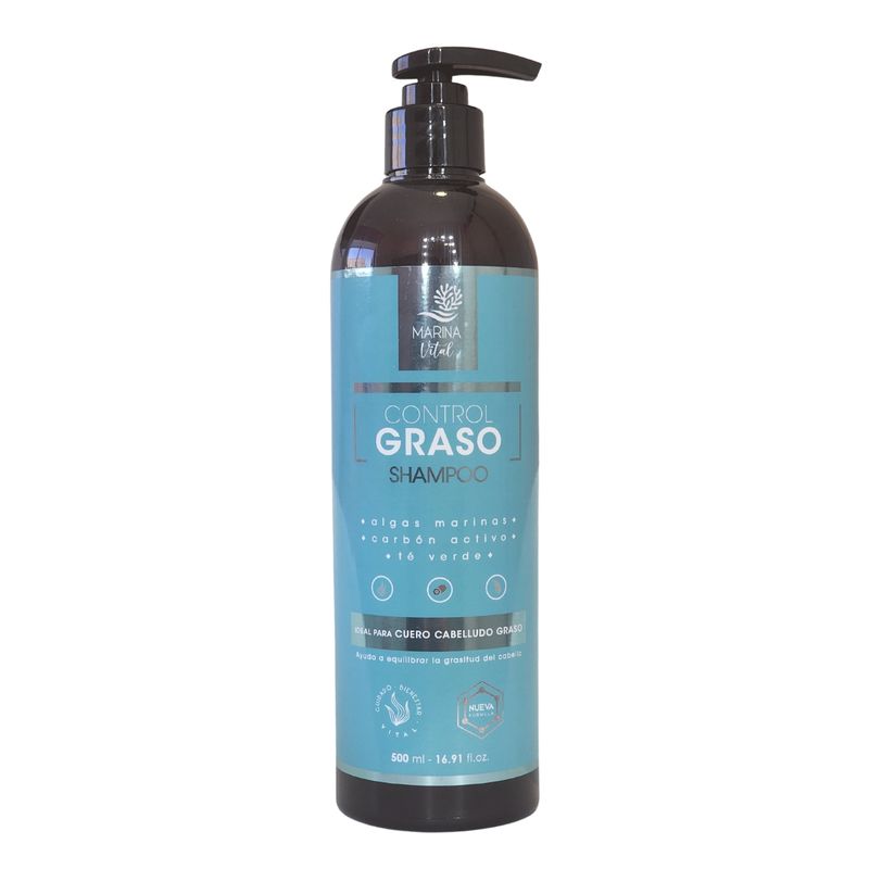 MARINA VITAL - Shampoo Contro Graso Marina Vital 500 ml