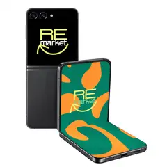 SAMSUNG - Celular Zflip5 256GB Negro - Reacondicionado