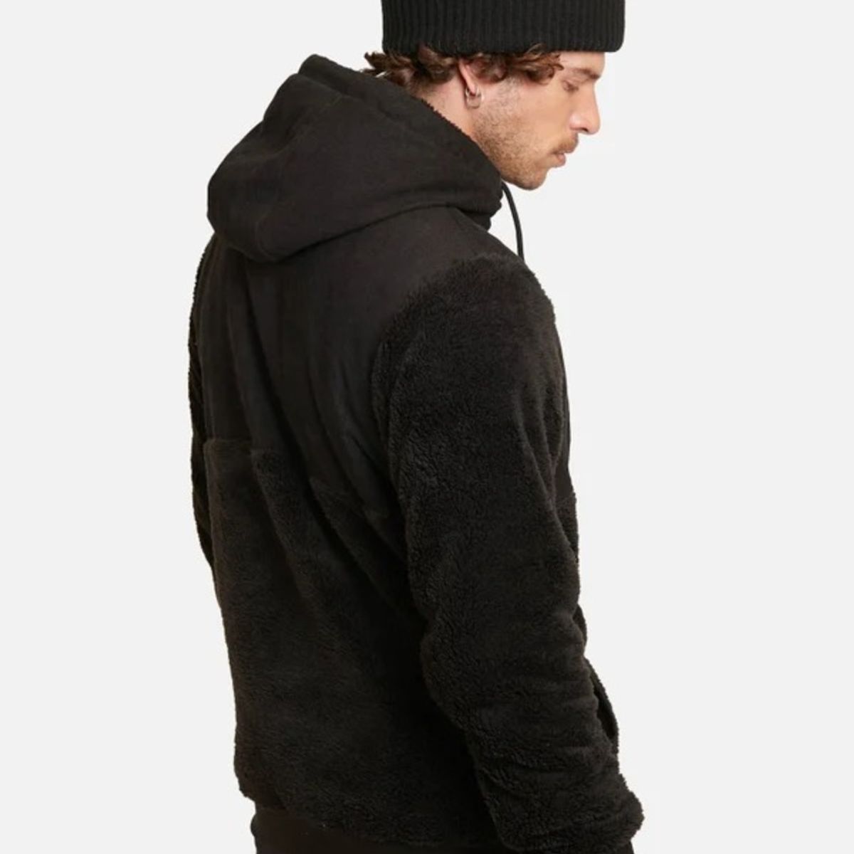 MAUI AND SONS - Poleron Orion Rw Negro Hombre Maui And Sons