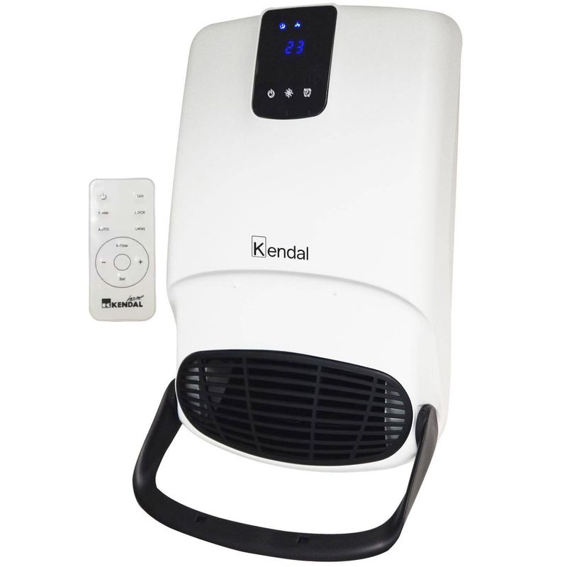 KENDAL - Termoventilador Calefactor Electrico Baño Mural Kendal Khb-2005 2000w