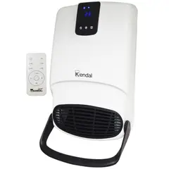 KENDAL - Termoventilador Calefactor Electrico Baño Mural Khb-2005 2000w