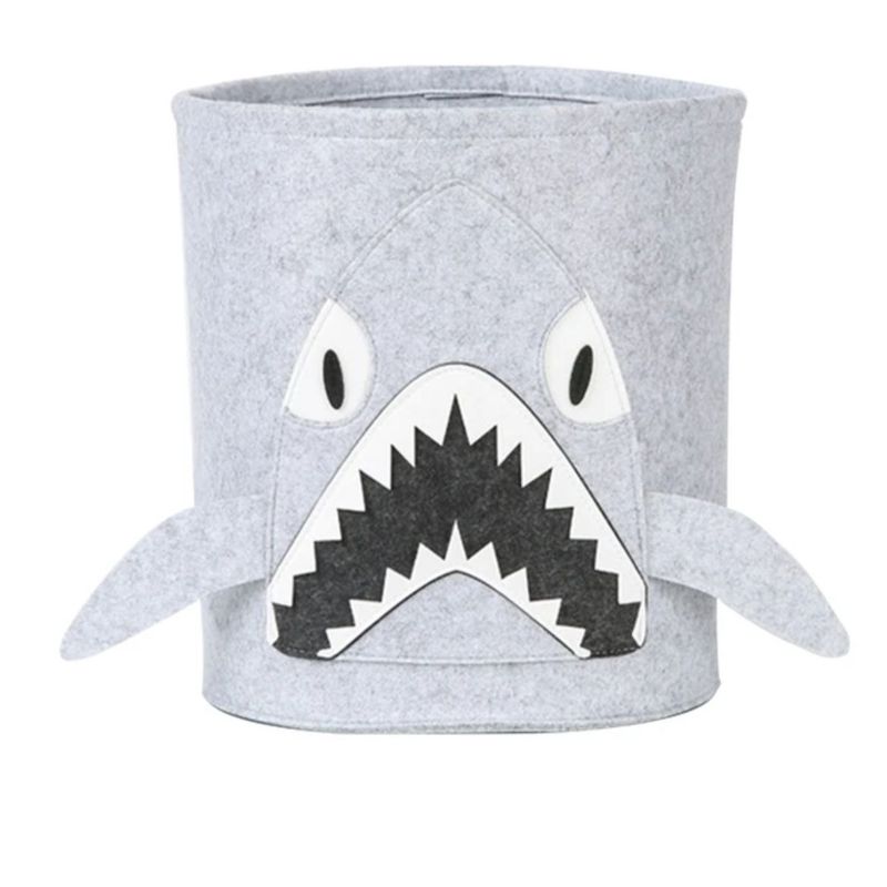 GENERICO - Cesto De Ropa Juguetes Infantil Animales Material Resistente