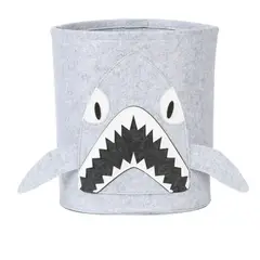 GENERICO - Cesto De Ropa Juguetes Infantil Animales Material Resistente