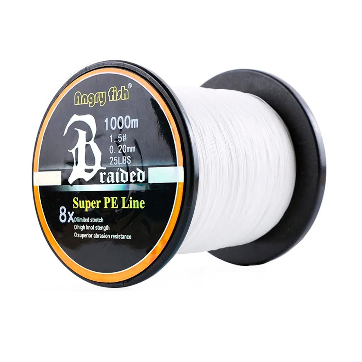 GENERICO - Hilo Multifilamento 8 Hebras 0.20mm/ 1000 Metros