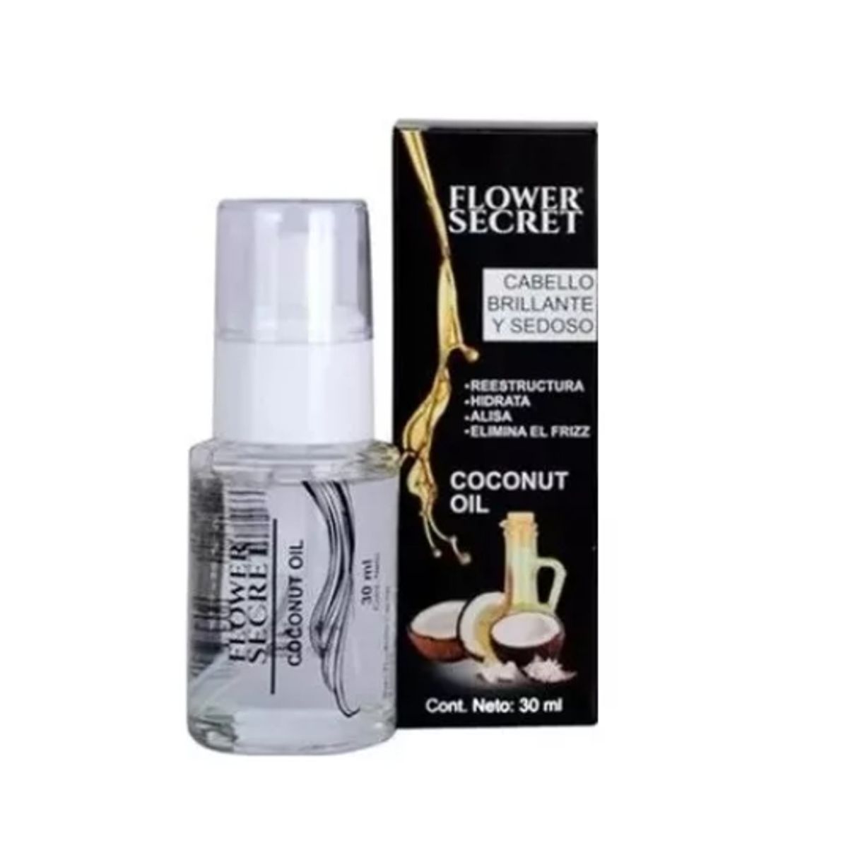 MFLORA - Aceite De Coconut Oil Flower Secret 30ml