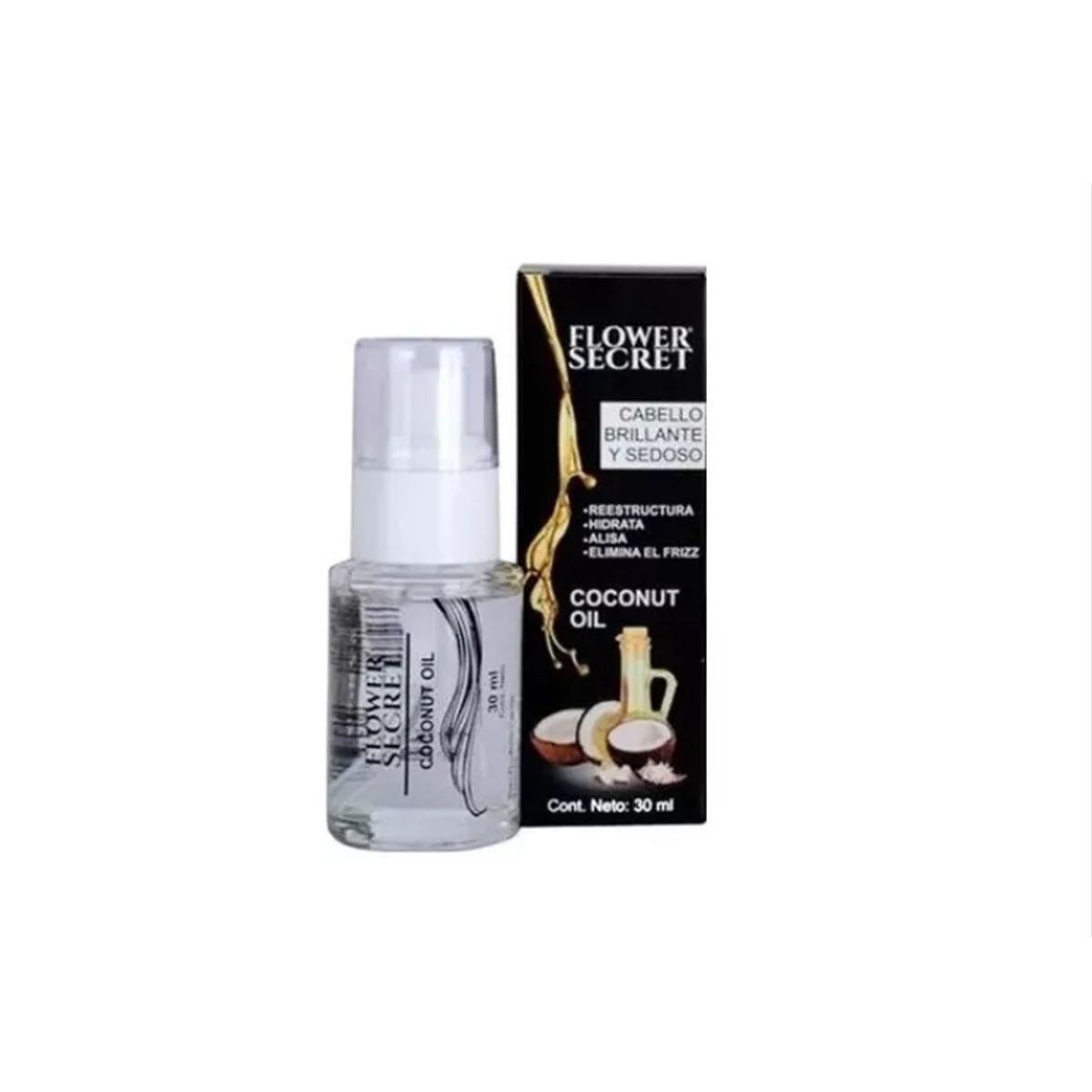 MFLORA - Aceite De Coconut Oil Flower Secret 30ml