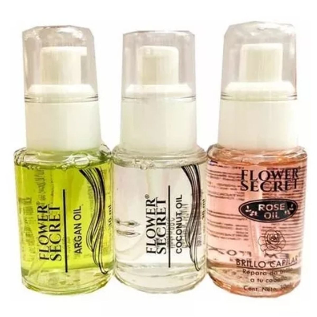 MFLORA - Aceite De Coconut Oil Flower Secret 30ml