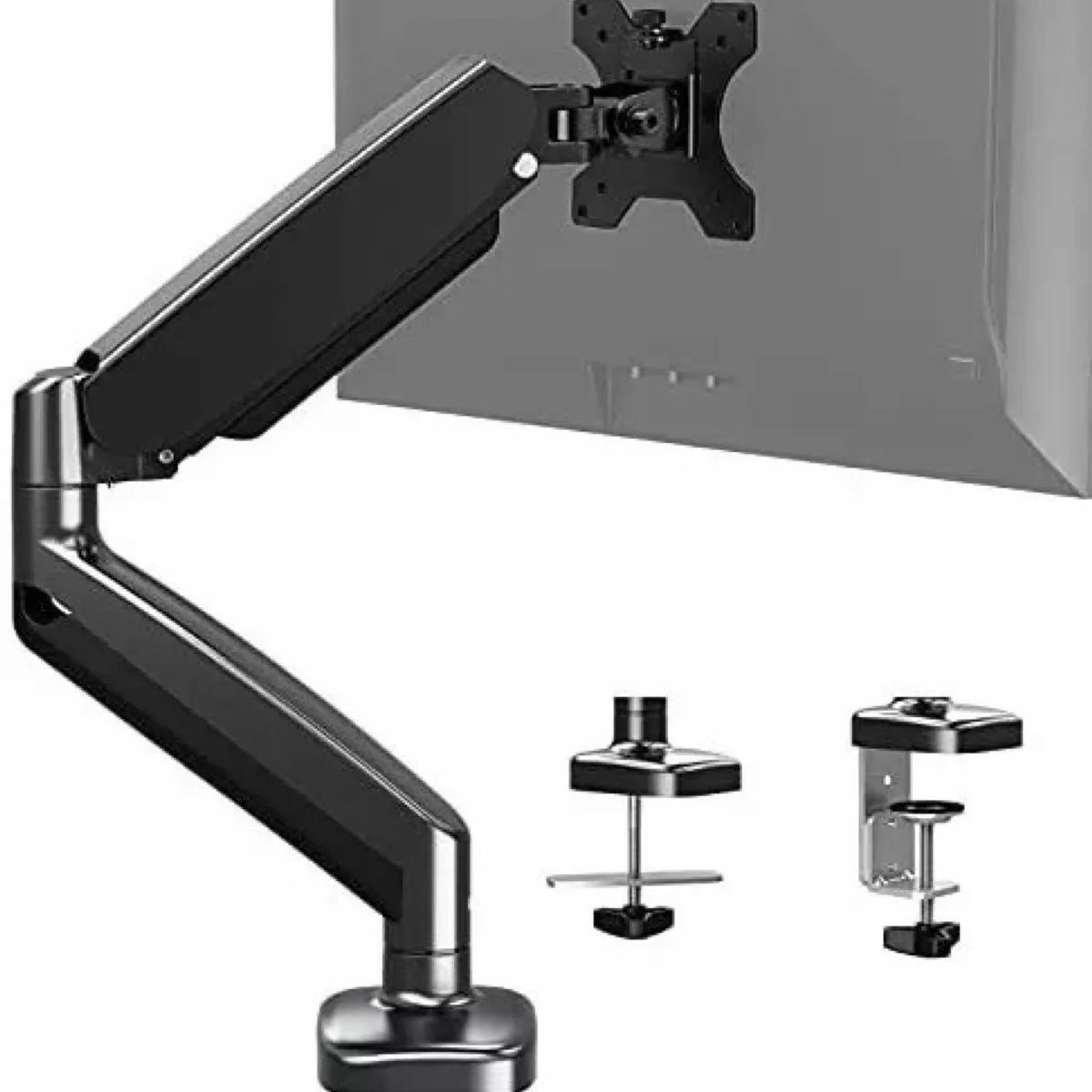 GENERICO - Soporte Monitor Neumático Escritorio 13-27 Pulgadas