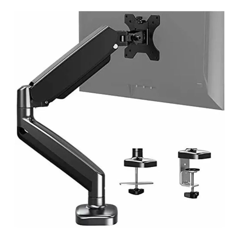 GENERICO - Soporte Monitor Neumático Escritorio 13-27 Pulgadas