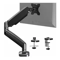 GENERICO - Soporte Monitor Neumático Escritorio 13-27 Pulgadas