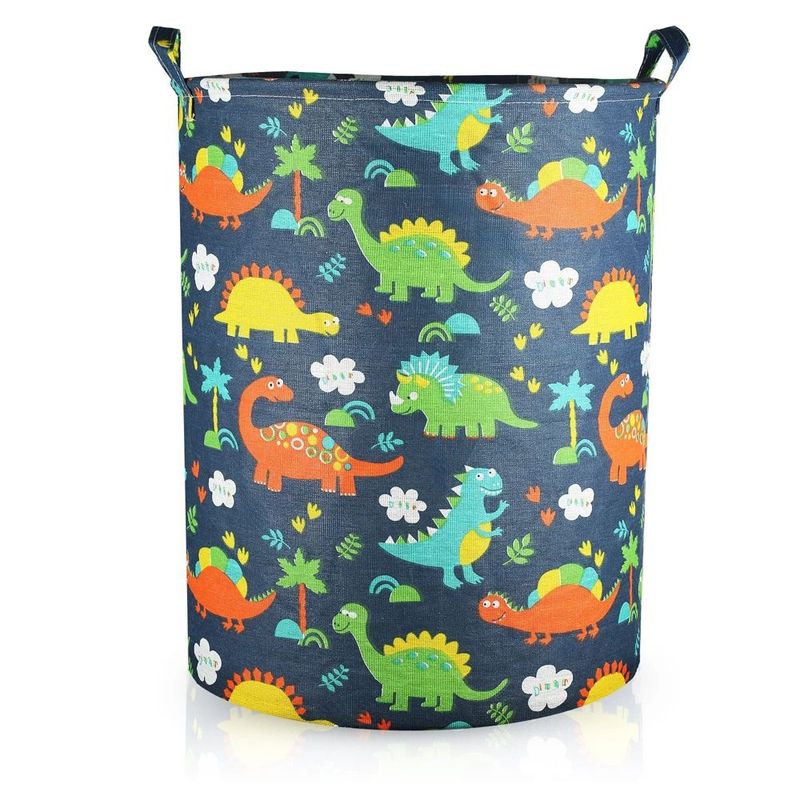 GENERICO - Cesto De Ropa Juguetes Diseños Infantil Canasto Tela