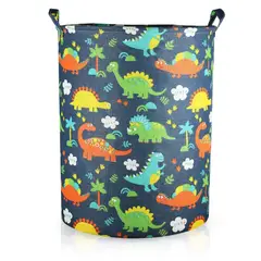GENERICO - Cesto De Ropa Juguetes Diseños Infantil Canasto Tela