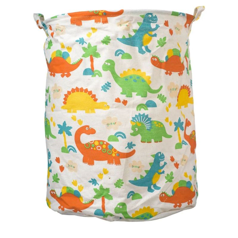 GENERICO - Cesto De Ropa Juguetes Diseños Infantil Canasto Tela