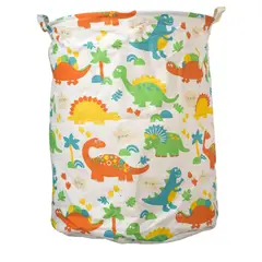 GENERICO - Cesto De Ropa Juguetes Diseños Infantil Canasto Tela